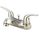 Olympia L-7272-BN Accent Two Handle Lavatory Faucet in Brushed Nickel