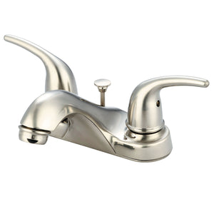 Olympia L-7272-BN Accent Two Handle Lavatory Faucet in Brushed Nickel
