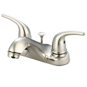Olympia L-7272-BN Accent Two Handle Lavatory Faucet in Brushed Nickel