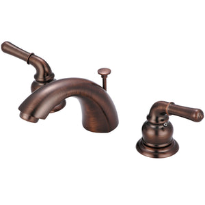 Olympia L-7332-ORB Accent Two Handle Lavatory Widespread Faucet in Oil Rubbed Bronze