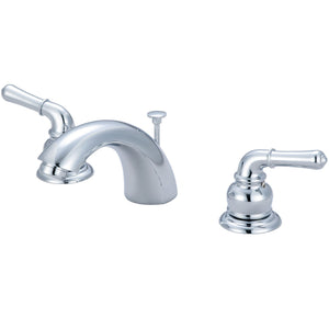 Olympia L-7332 Accent Two Handle Lavatory Widespread Faucet in Chrome