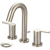 Olympia L-7422-BN i2v Two Handle Lavatory Widespread Faucet in Brushed Nickel