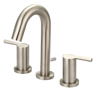 Olympia L-7420-BN i2v Two Handle Lavatory Widespread Faucet in Brushed Nickel