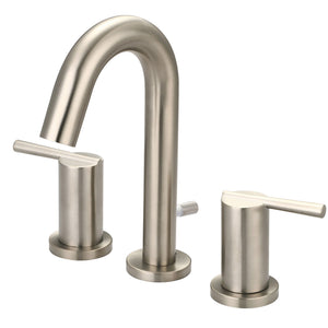 Olympia L-7420-BN i2v Two Handle Lavatory Widespread Faucet in Brushed Nickel