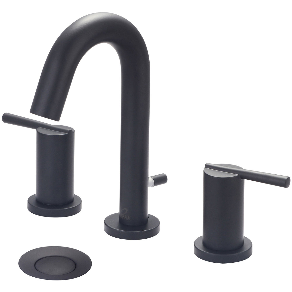 Olympia L-7422-MB i2v Two Handle Lavatory Widespread Faucet in Matte Black