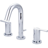 Olympia L-7420 i2v Two Handle Lavatory Widespread Faucet in Chrome