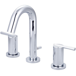 Olympia L-7422 i2v Two Handle Lavatory Widespread Faucet in Chrome