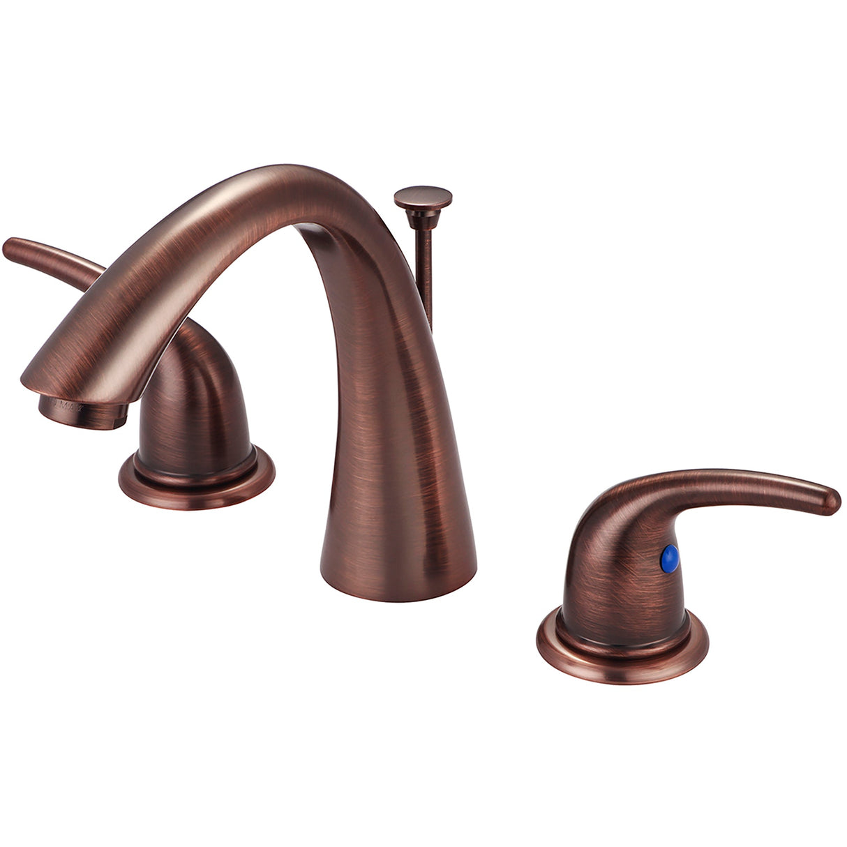 Olympia L-7470-ORB Accent Two Handle Lavatory Widespread Faucet in Oil Rubbed Bronze