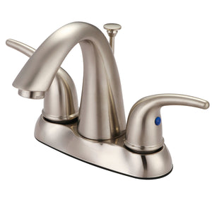 Olympia L-7570-BN Accent Two Handle Lavatory Faucet in Brushed Nickel