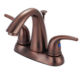 Olympia L-7572-ORB Accent Two Handle Lavatory Faucet in Oil Rubbed Bronze