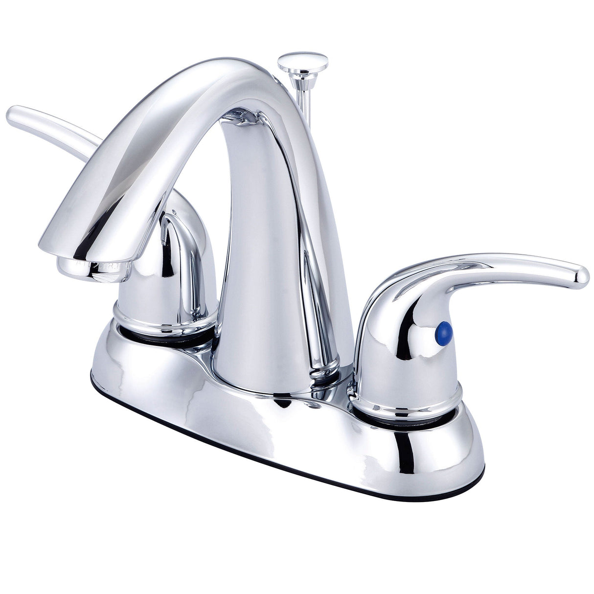 Olympia L-7570 Accent Two Handle Lavatory Faucet in Chrome