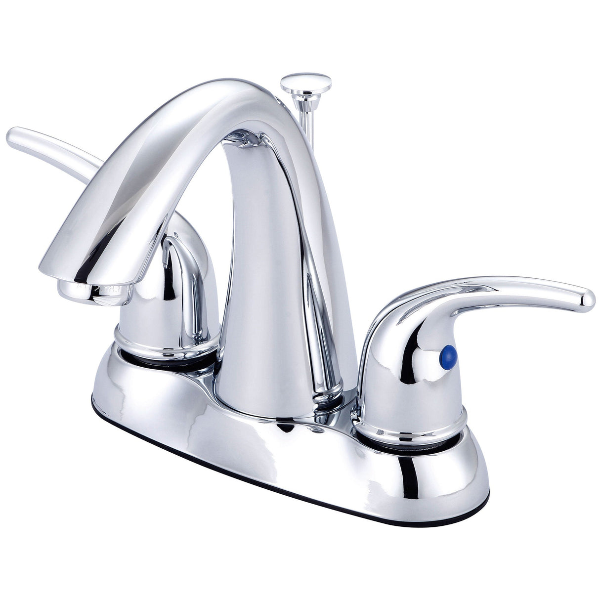 Olympia L-7572 Accent Two Handle Lavatory Faucet in Chrome