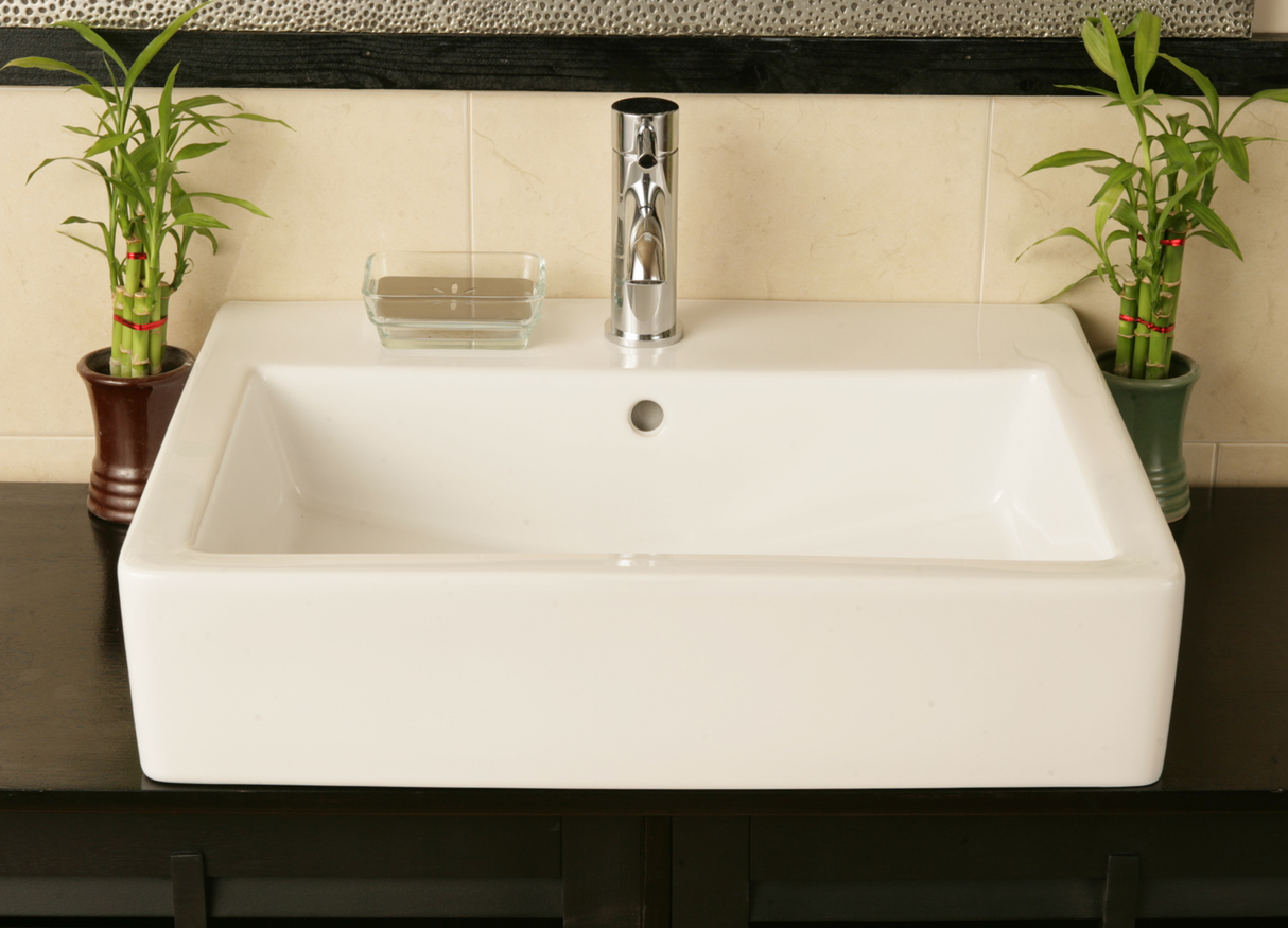 BOX 24 Vessel Lavatory, 23-3/8″