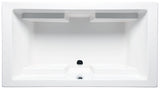 Americh LA7234BA2-BI Lana 7234 - Builder Series / Airbath 2 Combo - Biscuit