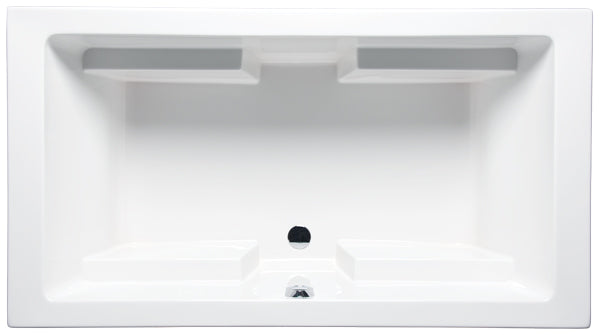 Americh LA6634BA2-WH Lana 6634 - Builder Series / Airbath 2 Combo - White