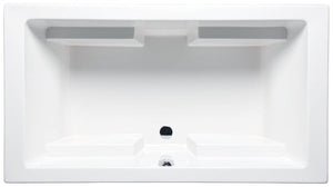 Americh LA6632BA2-BI Lana 6632 - Builder Series / Airbath 2 Combo - Biscuit