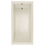 Hydro Systems LAC6030ATO-BIS LACEY 6030 AC TUB ONLY-BISCUIT