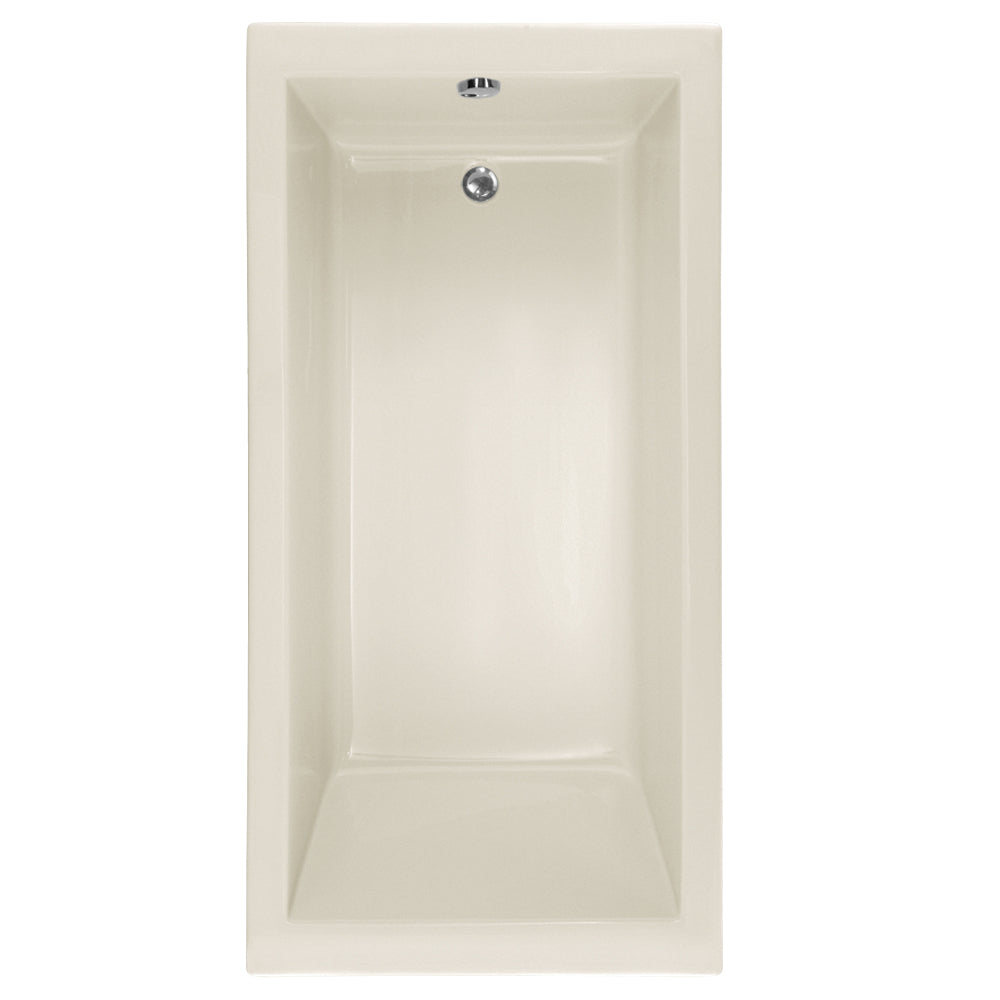 Hydro Systems LAC6032ATOS-BON LACEY 6032 AC TUB ONLY- SHALLOW DEPTH- BONE