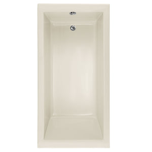 Hydro Systems LAC6032ATOS-BON LACEY 6032 AC TUB ONLY- SHALLOW DEPTH- BONE