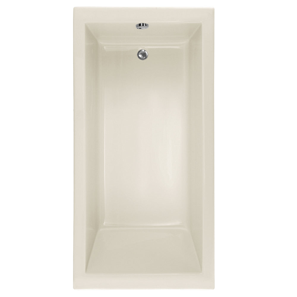 Hydro Systems LAC6032ATOS-BIS LACEY 6032 AC TUB ONLY- SHALLOW DEPTH- BISCUIT