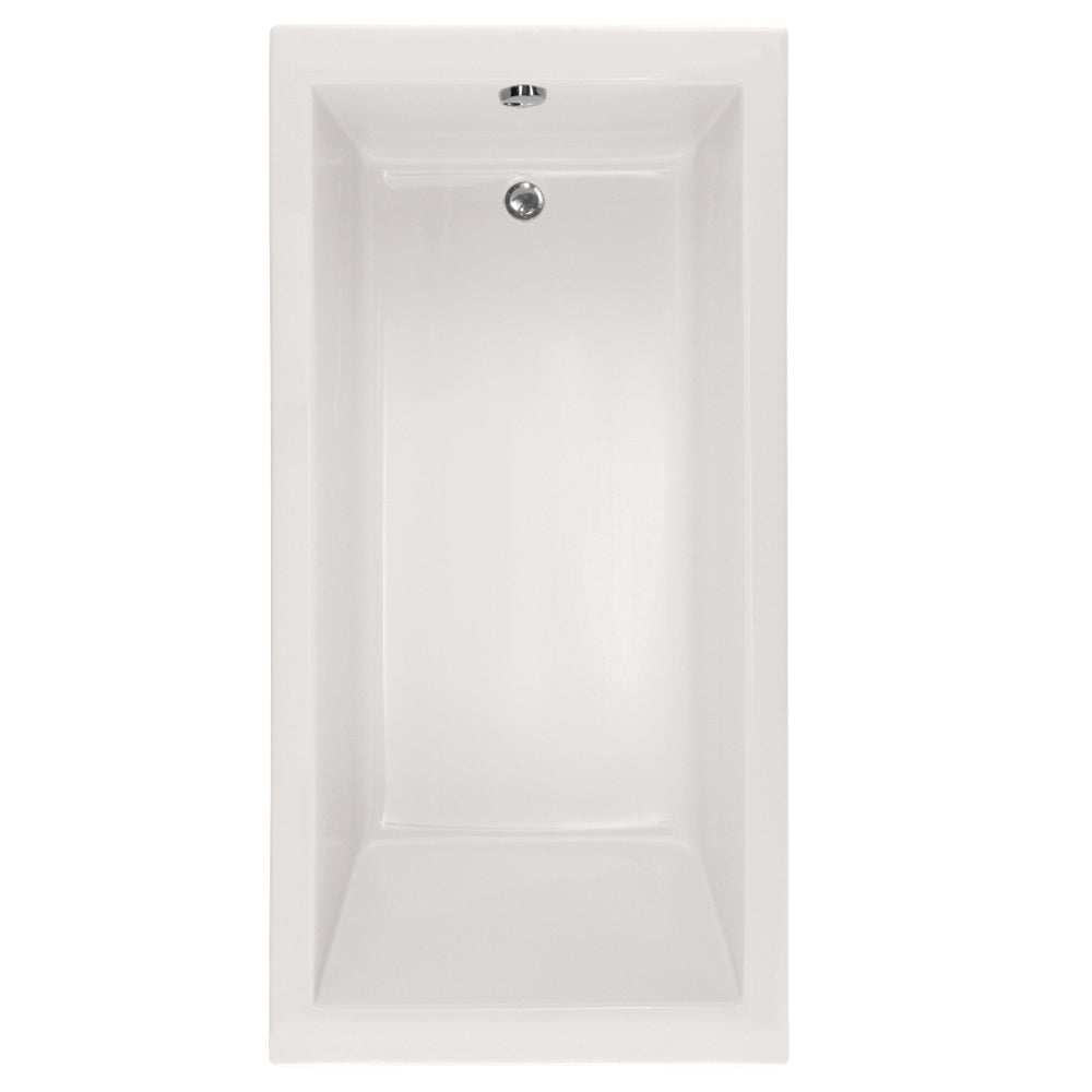 Hydro Systems LAC6030ATOS-WHI LACEY 6030 AC TUB ONLY - SHALLOW DEPTH-WHITE