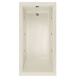 Hydro Systems LAC6032ACO-BON LACEY 6032 AC W/COMBO SYSTEM-BONE