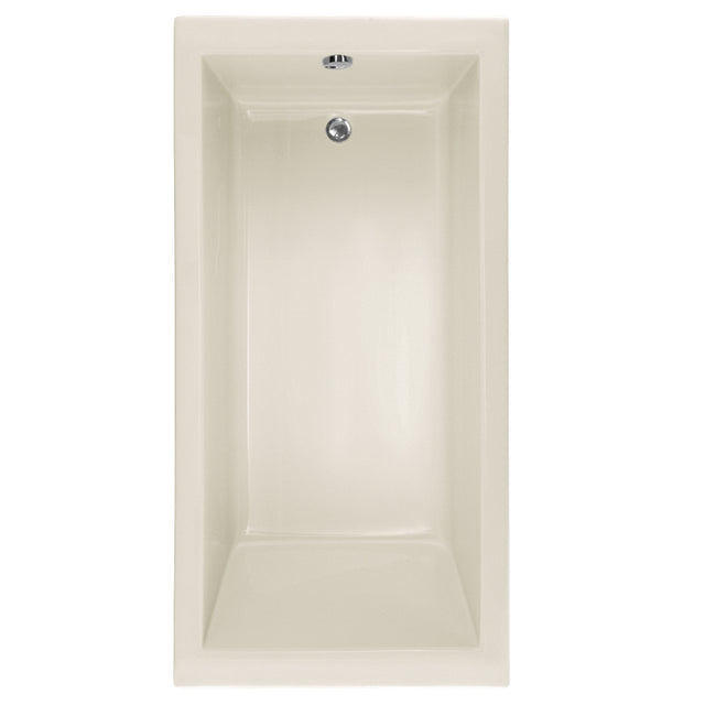 Hydro Systems LAC6632ATAS-BIS LACEY 6632 AC W/THERMAL AIR SYSTEM - SHALLOW DEPTH -BISCUIT