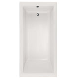 Hydro Systems LAC6636ATO-WHI LACEY 6636 AC TUB ONLY-WHITE