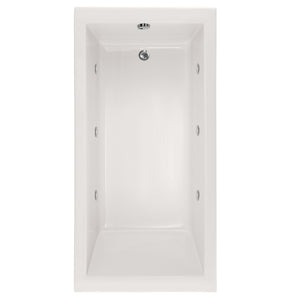Hydro Systems LAC7240ACO-WHI LACEY 7240 AC W/ COMBO SYSTEM-WHITE