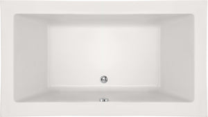 Hydro Systems LAC7254ATO-BIS LACEY 7254 AC TUB ONLY-BISCUIT