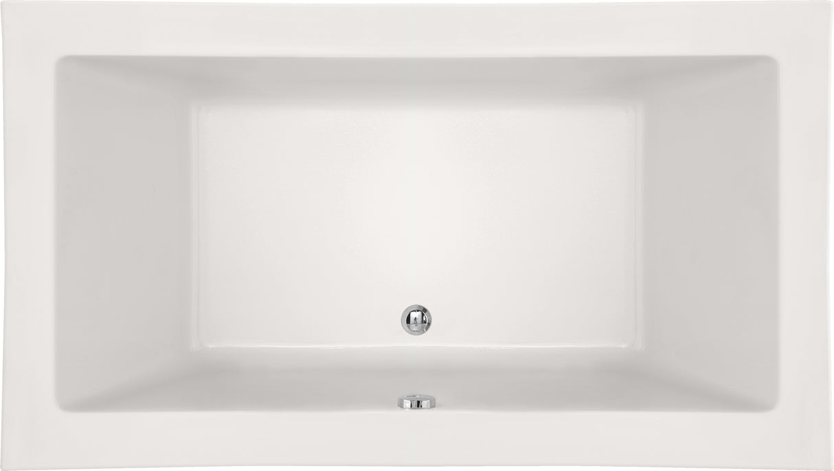 Hydro Systems LAC7254ATO-BON LACEY 7254 AC TUB ONLY-BONE