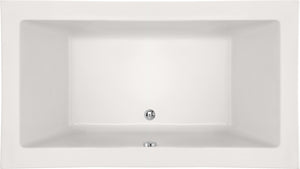 Hydro Systems LAC7254ATO-BON LACEY 7254 AC TUB ONLY-BONE