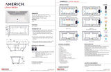 Americh LA6634TA5-BI Lana 6634 - Tub Only / Airbath 5 - Biscuit