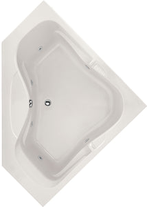 Hydro Systems LAR6060ACO-WHI LARA 6060 AC W/COMBO SYSTEM-WHITE