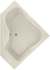 Hydro Systems LAR6060ATO-BIS LARA 6060 AC TUB ONLY-BISCUIT