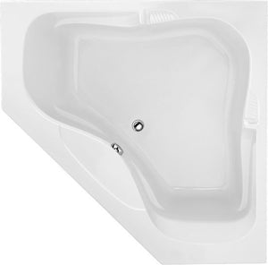 Hydro Systems LAR6060ATO-WHI LARA 6060 AC TUB ONLY-WHITE