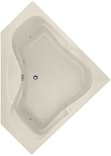 Hydro Systems LAR6060AWP-BIS LARA 6060 AC W/WHIRLPOOL SYSTEM-BISCUIT
