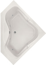 Hydro Systems LAR6060AWP-WHI LARA 6060 AC W/WHIRLPOOL SYSTEM-WHITE