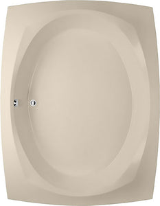 Hydro Systems LAR8264GTA-ALM LARGO 8264 GC W/THERMAL AIR SYSTEM-ALMOND