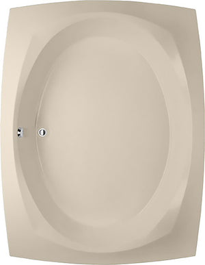 Hydro Systems LAR8264GTO-ALM LARGO 8264 GC TUB ONLY-ALMOND