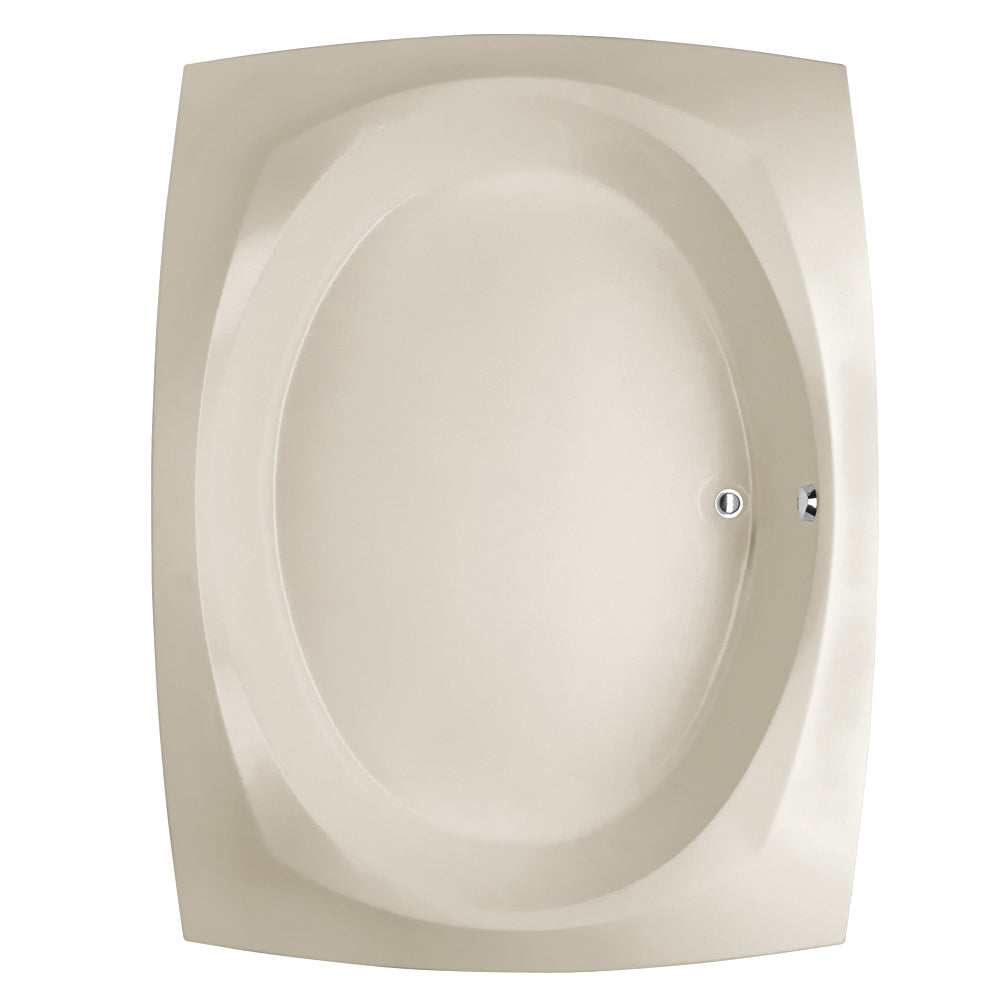 Hydro Systems LAR8264GTO-BIS LARGO 8264 GC TUB ONLY-BISCUIT