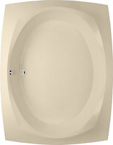 Hydro Systems LAR8264GTO-BON LARGO 8264 GC TUB ONLY-BONE