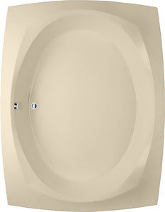 Hydro Systems LAR8264GTO-BON LARGO 8264 GC TUB ONLY-BONE