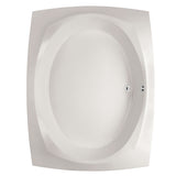 Hydro Systems LAR8264GTO-WHI LARGO 8264 GC TUB ONLY-WHITE