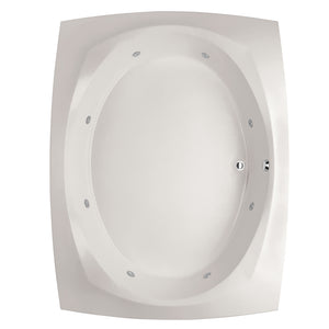 Hydro Systems LAR8264GWP-WHI LARGO 8264 GC W/WHIRLPOOL SYSTEM-WHITE