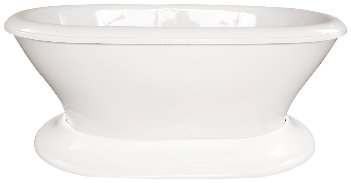 Hydro Systems LAU7040ATA-WHI LAUREN 7040 FREESTANDING THERMAL AIR SYSTEM - WHITE