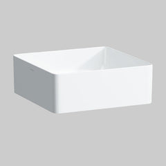 9504672 LAUFEN Living Saphirkeramik Counter Basin 360 x 360mm White - 8.1143.3.000.112.1