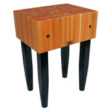 John Boos RN-LB1818 Butcher Block in Cherry End Grain Top (18 in. x 18 in.)