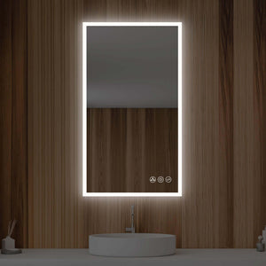 Blossom Beta LED Mirror Frosted Sides