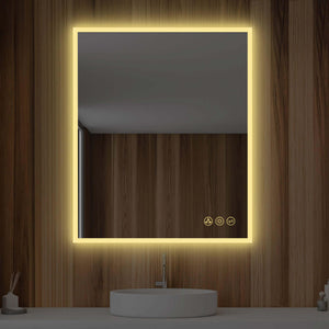 Blossom Beta LED Mirror Frosted Sides